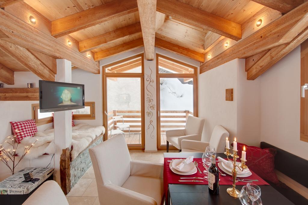 Chalet Alpoase Zermatt Rum bild