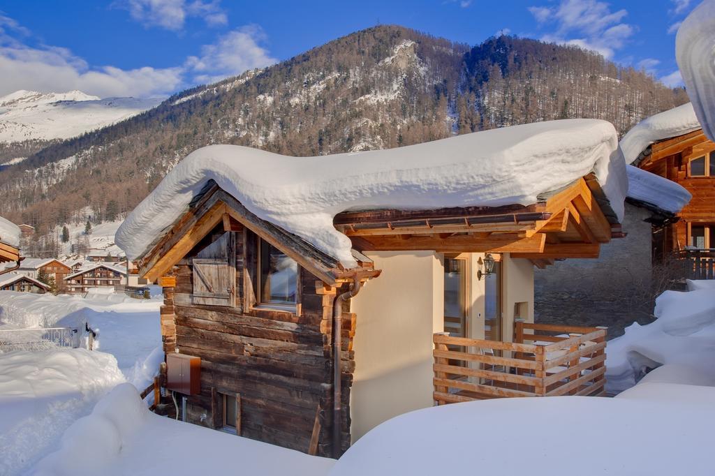 Chalet Alpoase Zermatt Rum bild
