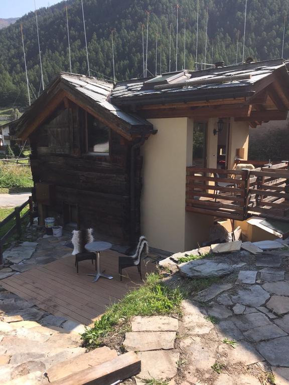 Chalet Alpoase Zermatt Exteriör bild