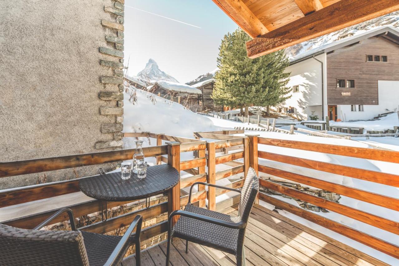Chalet Alpoase Zermatt Exteriör bild